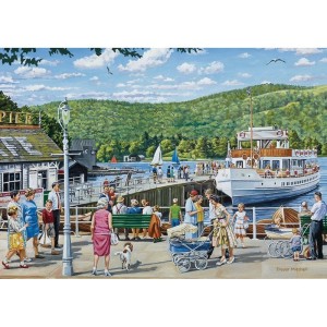 Otter House: Bowness Windermere (1000) legpuzzel