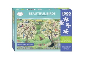 Otter House: Beautiful Birds (1000) vogelpuzzel
