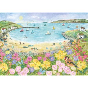 Otter House: Harbour View (1000) legpuzzel