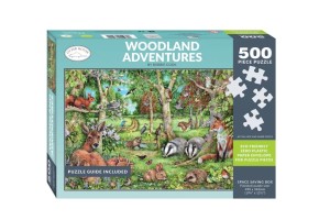 Otter House: Woodland Adventures (500) legpuzzel