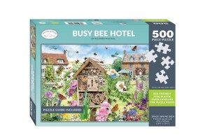 Otter House: Busy Bee Hotel (500) legpuzzel