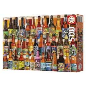 Educa: Craft Beers (500) legpuzzel