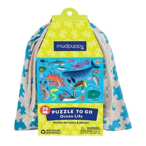 Mudpuppy: Ocean Life (36) kinderpuzzel OP = OP