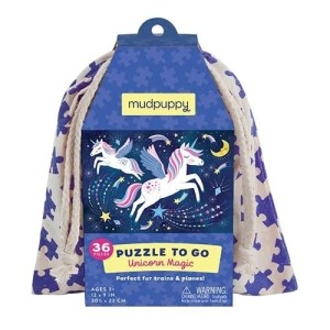 Mudpuppy: Unicorn Magic (36) kinderpuzzel OP = OP