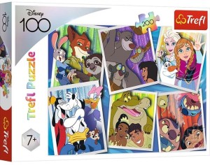 Trefl: Disney Heroes (200) kinderpuzzel