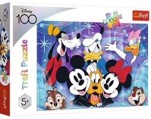 Trefl: Disney Fun (100) kinderpuzzel