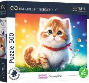 Trefl: Charming Kitten (500) kattenpuzzel