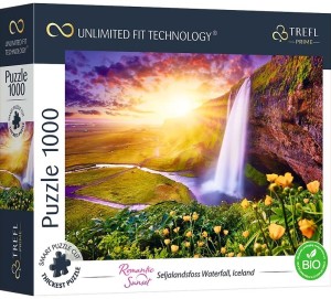 Trefl: Seljalandsfoss Waterfall (1000) legpuzzel