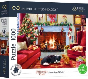 Trefl: Dreaming of Winter (1000) kerstpuzzel