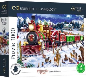 Trefl: Santa's Express (1000) kerstpuzzel
