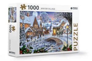 Rebo: Winter Village (1000) winterpuzzel