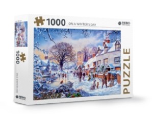 Rebo: On a Winter's Day (1000) winterpuzzel