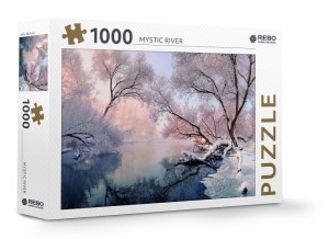 Rebo: Mystic River (1000) winterpuzzel