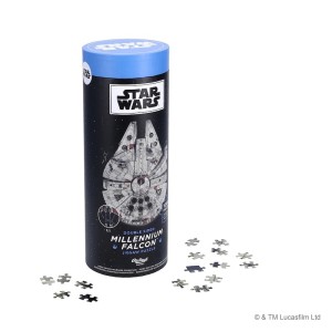 Ridley's: Star Wars Millennium Falcon (1000) double-sided legpuzzel