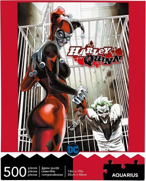 Aquarius: Harley Quinn (500) verticale puzzel