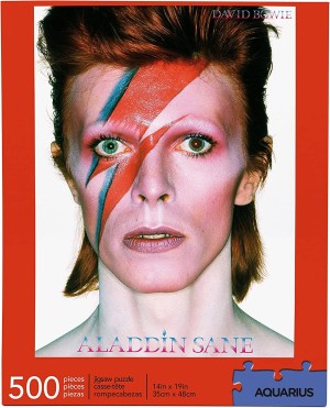 Aquarius: David Bowie - Aladdin Sane (500) verticale puzzel