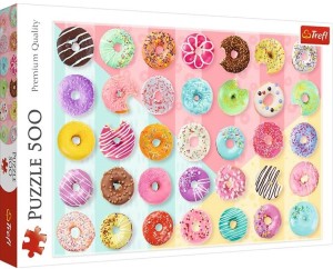 Trefl: Doughnuts (500) legpuzzel