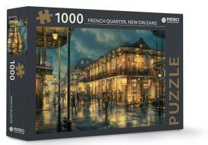 Rebo: French Quarter, New Orleans (1000) legpuzzel