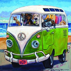 SunsOut: Hang Loose (500XL) vierkante puzzel