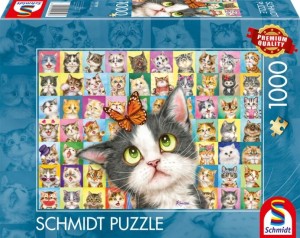 Schmidt: Cat Mimic (1000) kattenpuzzel