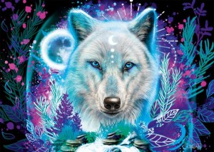 Schmidt: Sheena Pika - Neon Arctic Wolf (1000) legpuzzel