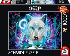 Schmidt: Sheena Pika - Neon Arctic Wolf (1000) legpuzzel