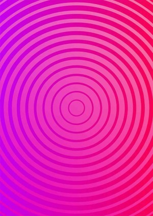 Enjoy: Circle Gradient Number One (1000) verticale puzzel