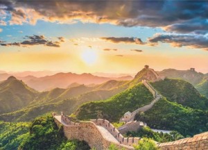 Dino: Great Wall of China (3000) legpuzzel