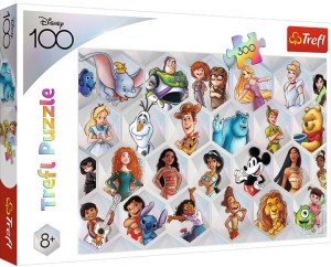 Trefl: Magic of Disney (300) kinderpuzzel