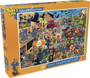 Goliath: That's Life - Gallery Edition Vincent van Gogh (1000) legpuzzel