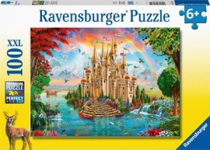 Ravensburger: Sprookjesachtig Kasteel (100XXL) kinderpuzzel