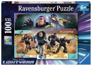 Ravensburger: Lightyear - De avonturen van een Space Ranger (100XXL) kinderpuzzel