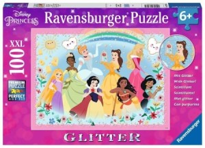 Ravensburger: Disney Princess - Sterk, Mooi en Dapper (100XXL) kinderpuzzel