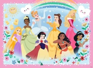 Ravensburger: Disney Princess - Sterk, Mooi en Dapper (100XXL) kinderpuzzel