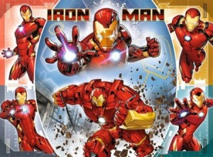 Ravensburger: De Gepanserde Avenger - Iron Man (100XXL) kinderpuzzel