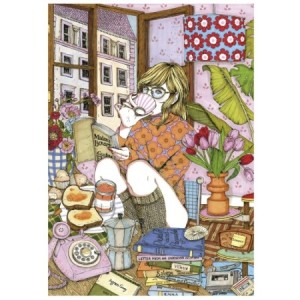 Educa: Time for Myself (1000) verticale puzzel