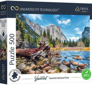 Trefl: Yosemite National Park (500) legpuzzel