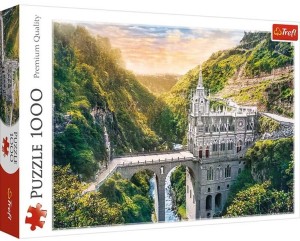 Trefl: Las Lajas Sanctuary, Colombia (1000) legpuzzel