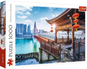 Trefl: Chongqing, China (1000) legpuzzel