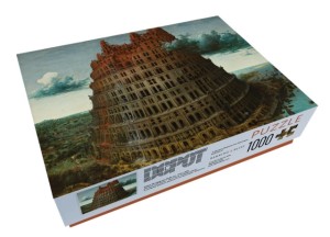 Bekking & Blitz: De Toren van Babel (1000) kunstpuzzel