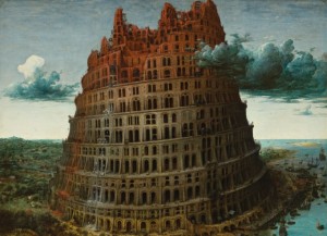 Bekking & Blitz: De Toren van Babel (1000) kunstpuzzel