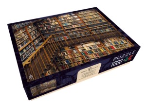 Bekking & Blitz: Die Klosterbibliothek in Maria Laach (1000) legpuzzel