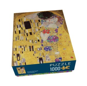 Bekking & Blitz: The Kiss (1000) verticale puzzel