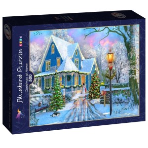 Bluebird: Christmas at Home - Dominic Davison (500) kerstpuzzel