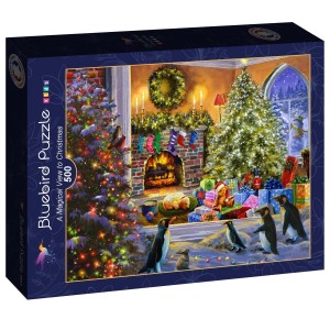 Bluebird: A Magical View to Christmas (500) kerstpuzzel