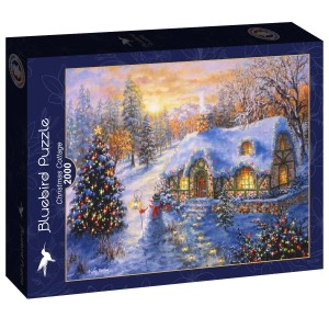 Bluebird: Christmas Cottage (2000) kerstpuzzel