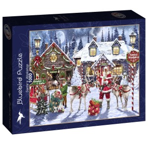 Bluebird: Santa's Workshop (1000) kerstpuzzel