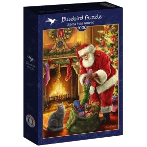 Bluebird: Santa Has Arrived (1000) verticale puzzel