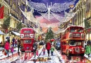 Bluebird: Regent Street (1000) kerstpuzzel