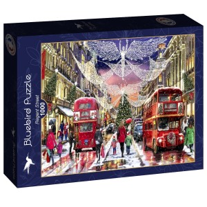 Bluebird: Regent Street (1000) kerstpuzzel